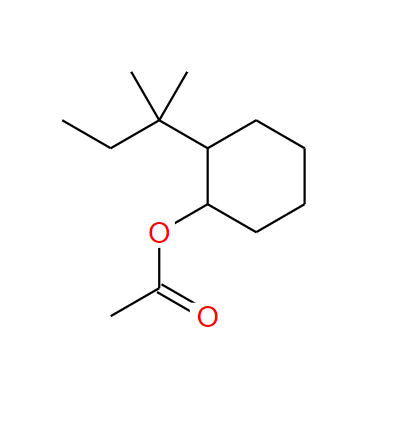 2-(1,1-二甲丙基)环己醇乙酸酯,2-TERTIARY PENTYL CYCLOHEXANYL ACETATE