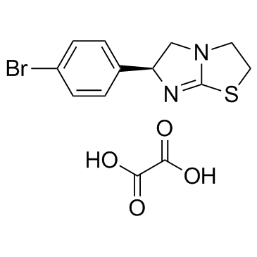 (-)-4-溴四咪唑草酸盐,(-)-p-Bromotetramisole oxalate