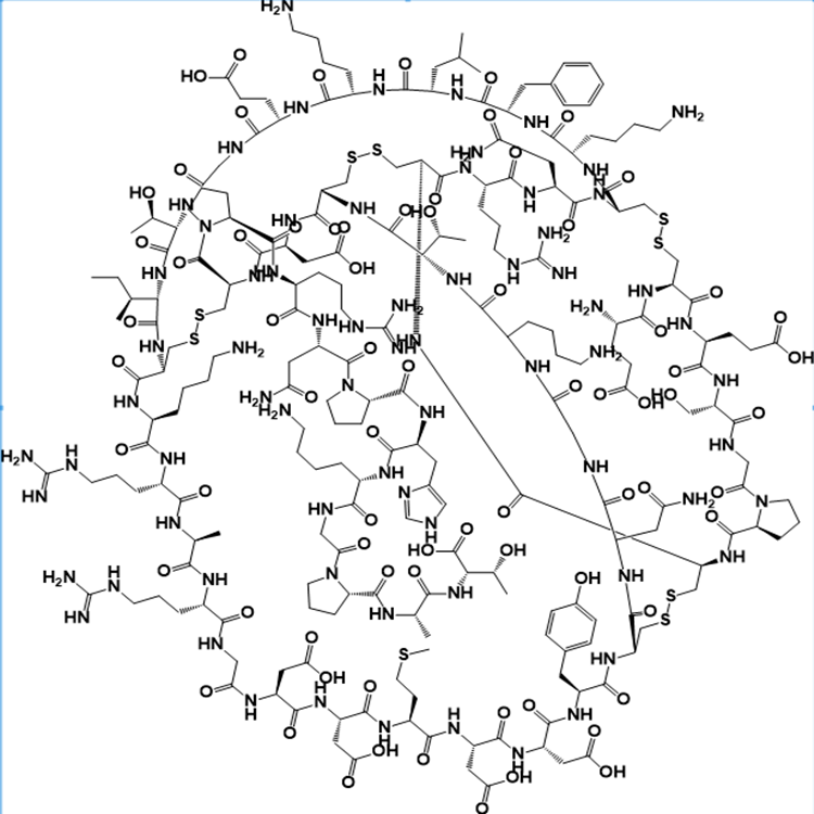 拮抗剂多肽,Echistatin, α1 isoform