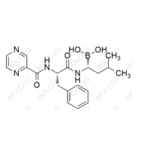 硼替佐米,Bortezomib