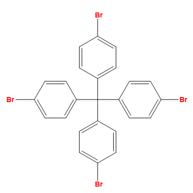 四(4-溴苯基)甲烷,Tetrakis(4-bromophenyl)methane