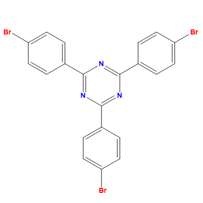 2,4,6-三(4-溴苯基)-1,3,5-三嗪,2,4,6-TRIS(4-BROMOPHENYL)-1,3,5-TRIAZINE