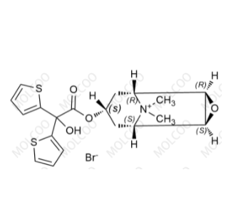 噻托溴銨雜質(zhì) 6,Tiotropium Bromide Impurity 6