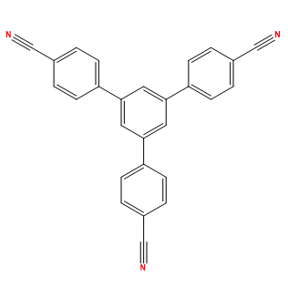 1,3,5-三（4-氰基苯基）苯,1,1':3',1''-Terphenyl]-4,4''-dicarbonitrile, 5'-(4-cyanophenyl)-