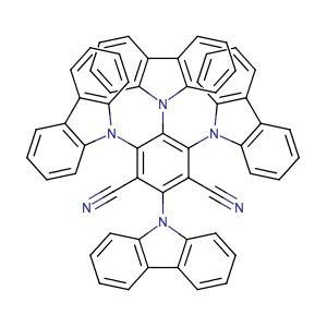 2,4,5,6-四(9-咔唑基)-间苯二腈,4CzIPN