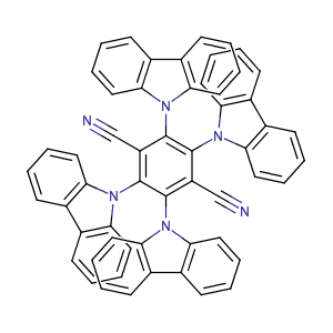 2,3,5,6-四(9-咔唑基)-对苯二腈,4CzTPN