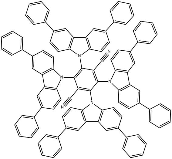 2,3,5,6-四(3,6-二苯基-9-咔唑基)-对苯二腈,4CzTPN-Ph