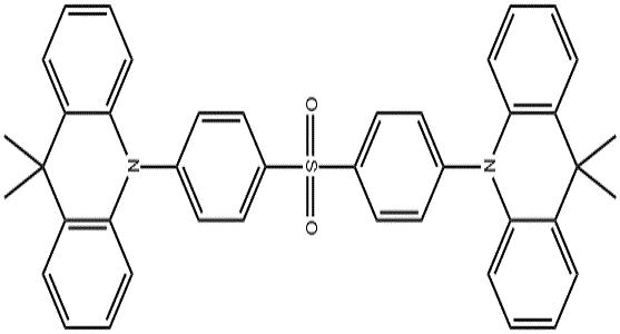 雙[4-(9,9-二甲基-9,10-二氫吖啶)苯基]硫砜,Bis[4-(9,9-diMethyl-9,10-dihydroacridine)phenyl]solfone