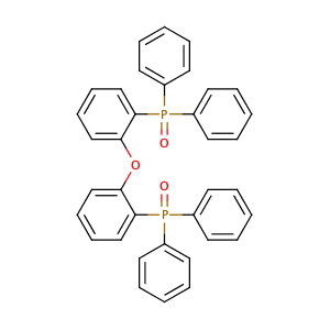 二[2-((氧代)二苯基膦基)苯基]醚,Bis[2-(diphenylphosphino)phenyl] ether oxide