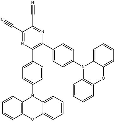 5,6-双[4-(N-吩噁嗪)苯基]-2,3-二氰基吡嗪,Px-CNP