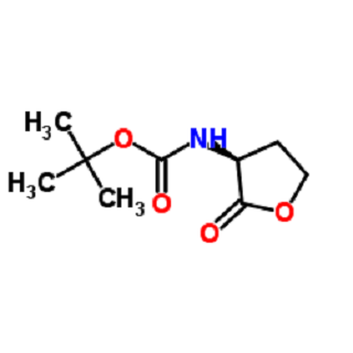 (S)-(-)-α-(Boc-氨基)-γ-丁内酯,(S)-(-)-α-(N-t-BOC-Amino)-γ-butyrolactone