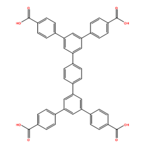 5',5'''-二(4-羧基苯基)-[1,1':3',1'':4'',1''':3''',1''''-五联苯]-4,4'''-二羧酸