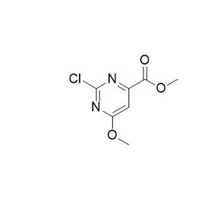 2-氯-6-甲氧基嘧啶-4-羧酸甲酯