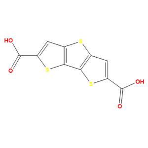 噻吩并[3,2-B]噻吩并[2,2-D]噻吩二羧酸