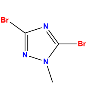 3,5-二溴-1-甲基-1,2,4-噻唑