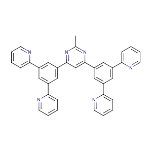 4,6-双(3,5-二(2-吡啶)基苯基)-2-甲基嘧啶,B2PyMPM