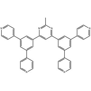 4,6-双(3,5-二(4-吡啶)基苯基)-2-甲基嘧啶