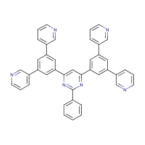 4,6-双(3,5-二(3-吡啶)基苯基)-2-苯基嘧啶