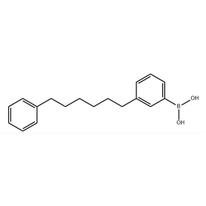 3-(6-苯基己基)苯硼酸