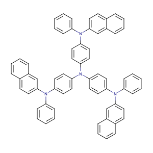 4,4',4"–三[N-(萘-2-基)-N-苯基-氨基)]三苯胺