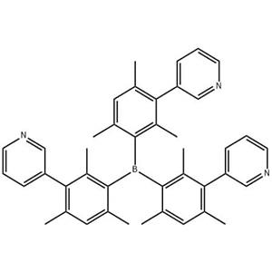 三[2,4,6-三甲基-3-(3-吡啶基)苯基]硼烷