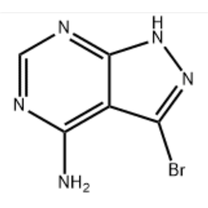 3-溴-4-氨基-1H-吡唑[3,4-D]嘧啶,3-bromo-1H-pyrazolo[3,4-d]pyrimidin-4-amine