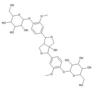 8-羟基松脂醇二葡萄糖苷