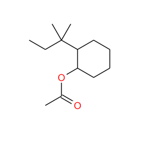 2-(1,1-二甲丙基)环己醇乙酸酯,2-TERTIARY PENTYL CYCLOHEXANYL ACETATE
