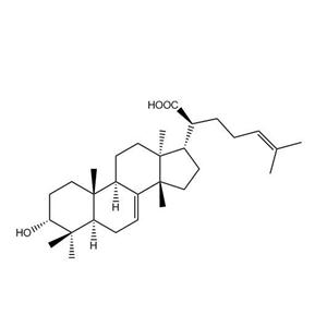 3-α羟基甘遂烷-7,24-二烯-21-酸