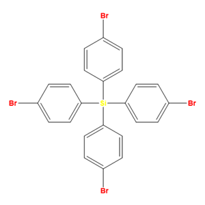 四溴苯基硅烷