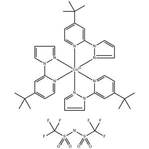 三[4-叔丁基-2-(1H-吡 唑-1-基)吡啶]钴 （III）三(1,1,1-三氟-N-[(三氟甲基)磺酰基]甲烷磺酰胺盐)