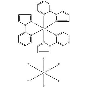 三[2-(1H-吡唑-1-基)吡啶]钴（III）三(六氟磷酸盐)