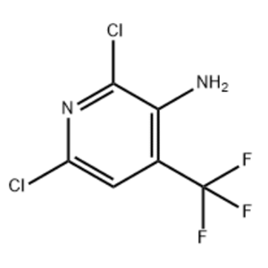 2,6-二氯-4-三氟甲基吡啶-3-胺,2,6-Dichloro-4-(trifluoromethyl)pyridin-3-amine