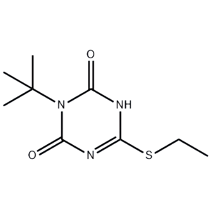 3-叔丁基-6-(乙硫基)-1,3,5-三嗪-2,4(1H,3H)-二酮,1,3,5-Triazine-2,4(1H,3H)-dione, 3-(1,1-dimethylethyl)-6-(ethylthio)-