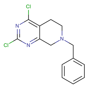 7-苄基-2,4-二氯-5,6,7,8-四氢吡啶并[3,4-D]嘧啶