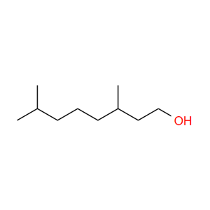 3，7-二甲基-1-辛醇；106-21-8