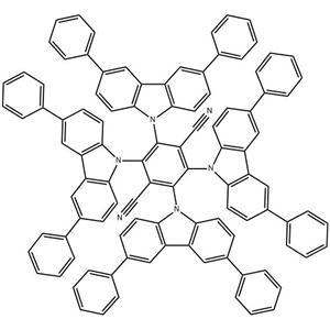 2,3,5,6-四(3,6-二苯基-9-咔唑基)-对苯二腈