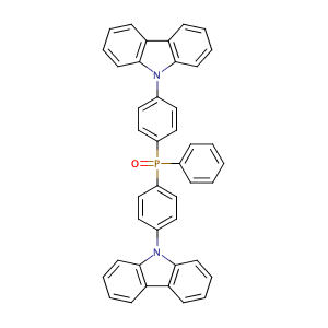 双-4(N-咔唑基苯基)苯基氧化膦,BCPO