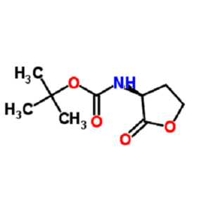 (S)-(-)-α-(Boc-氨基)-γ-丁内酯