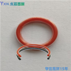 USP醫(yī)用級FEP密封圈PFA包覆FKM氟膠O型圈,oring