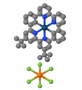 (4,4'-二叔丁基-2,2'-聯(lián)吡啶)雙[(2-吡啶基)苯基]銥(III)六氟磷酸鹽,[Ir(dtbbpy)(ppy)2][PF6]