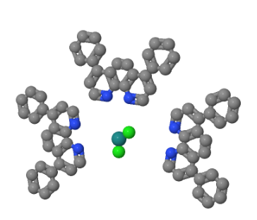 三(4,7-联苯-1,10-邻菲啰啉)二氯化钌,tris(4,7-diphenyl-1,10-phenanthroline)ruthenium (ii) dichloride