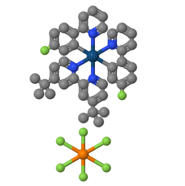 [2,2'-联(4-叔丁基吡啶)]双[2-(4-氟苯基)吡啶]铱(III) 六氟磷酸盐,[2,2'-bis (4-tert-butylpyridine)] bis [2- (4-fluorophenyl) pyridine] iridium (III) hexafluorophosphate