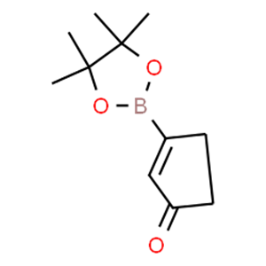 3-(4,4,5,5-四甲基-1,3,2-二氧杂硼烷-2-基)环戊-2-烯-1-酮 3-(4,4,5,5-四甲基-1,3,2-二氧杂硼烷-2-基)环戊-2-烯-1-酮,2-Cyclopenten-1-one, 3-(4,4,5,5-tetramethyl-1,3,2-dioxaborolan-2-yl)-