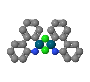 氯(2'-氨基-1,1'-联苯-2-基)钯(II)二聚物,Di-Mu-chlorobis(2'-aMino-1,1'-biphenyl-2-yl-C,N)dipalladiuM(II)