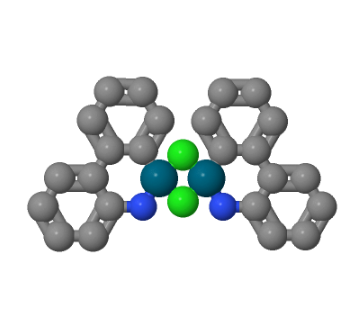 氯(2'-氨基-1,1'-聯(lián)苯-2-基)鈀(II)二聚物,Di-Mu-chlorobis(2'-aMino-1,1'-biphenyl-2-yl-C,N)dipalladiuM(II)