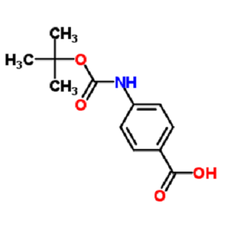 4-(Boc-氨基)苯甲酸,4-(Boc-amino)benzoic acid
