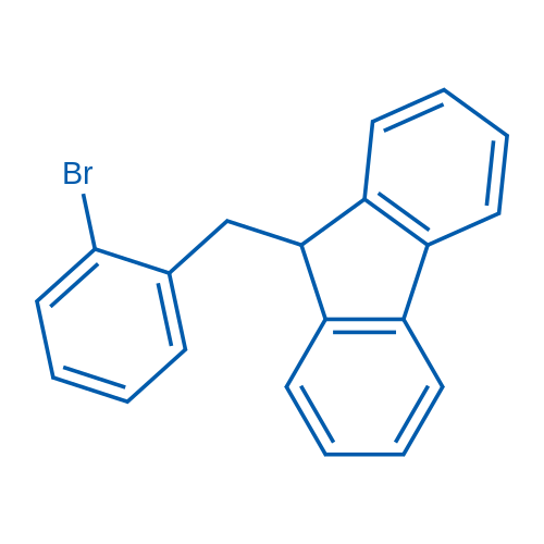 9-(2-溴芐基)-9H-芴,9-((2-bromophenyl)methyl)-9H-fluorene