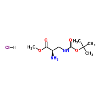 3-叔丁氧羰基氨基-D-丙氨酸甲酯,3-[[(1,1-Dimethylethoxy)carbonyl]amino]-D-alanine methyl ester