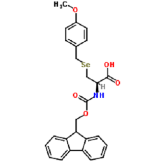 N-芴甲氧羰基-3-[[(4-甲氧基苯基)甲基]硒基]-L-丙氨酸,Fmoc-Sec(Mob)-OH